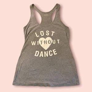 EXCLUSIVE- starpower dance company competition tank top - Medium